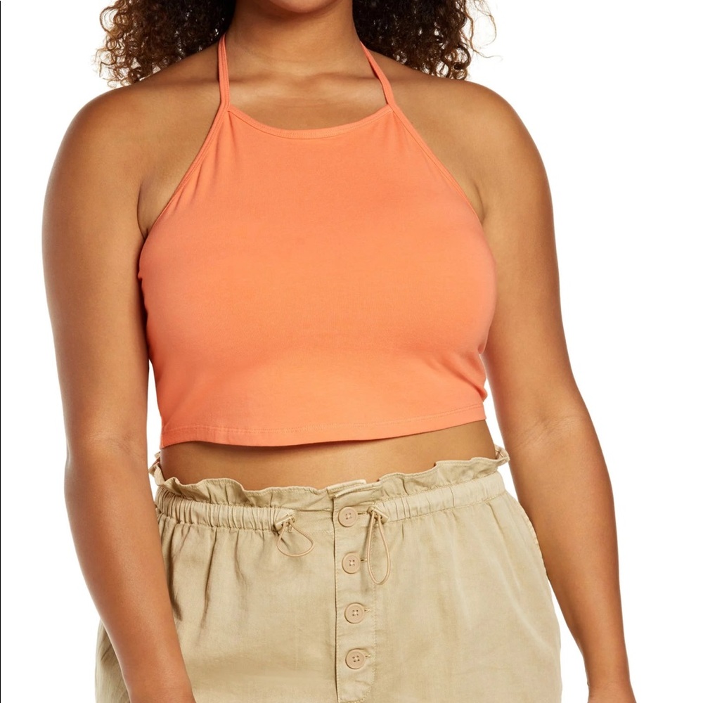 BP. Halter Crop Top